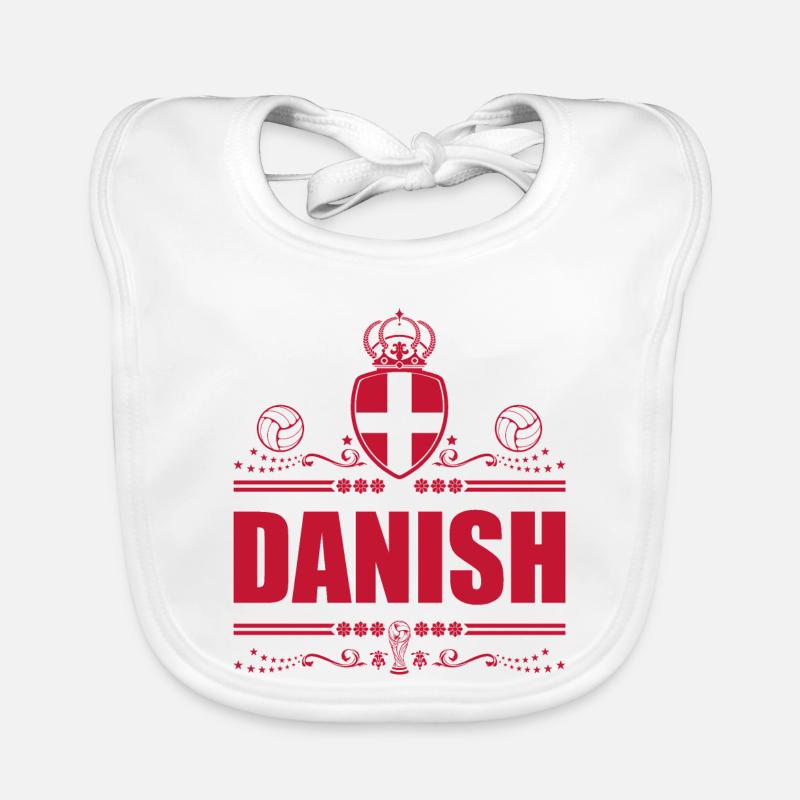 DANISH - DENMARK Organic Baby Bibs