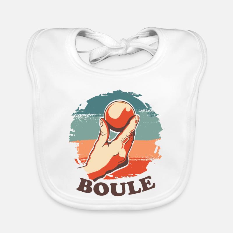 Boules de boule pour Bouler Boccia Jeu Botcha Boule Bavoir bio Bébé