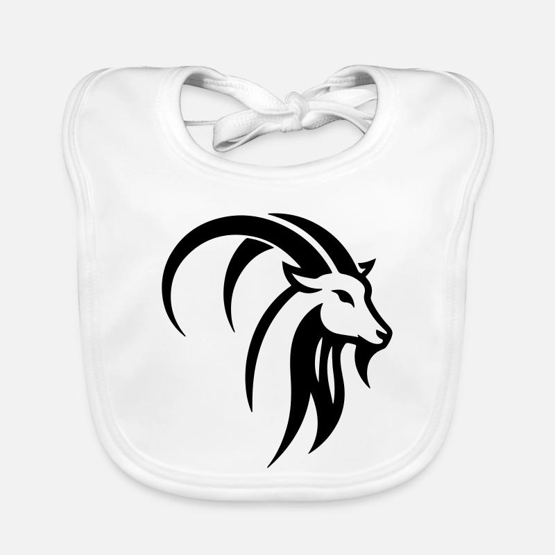 Capricorn Organic Baby Bibs