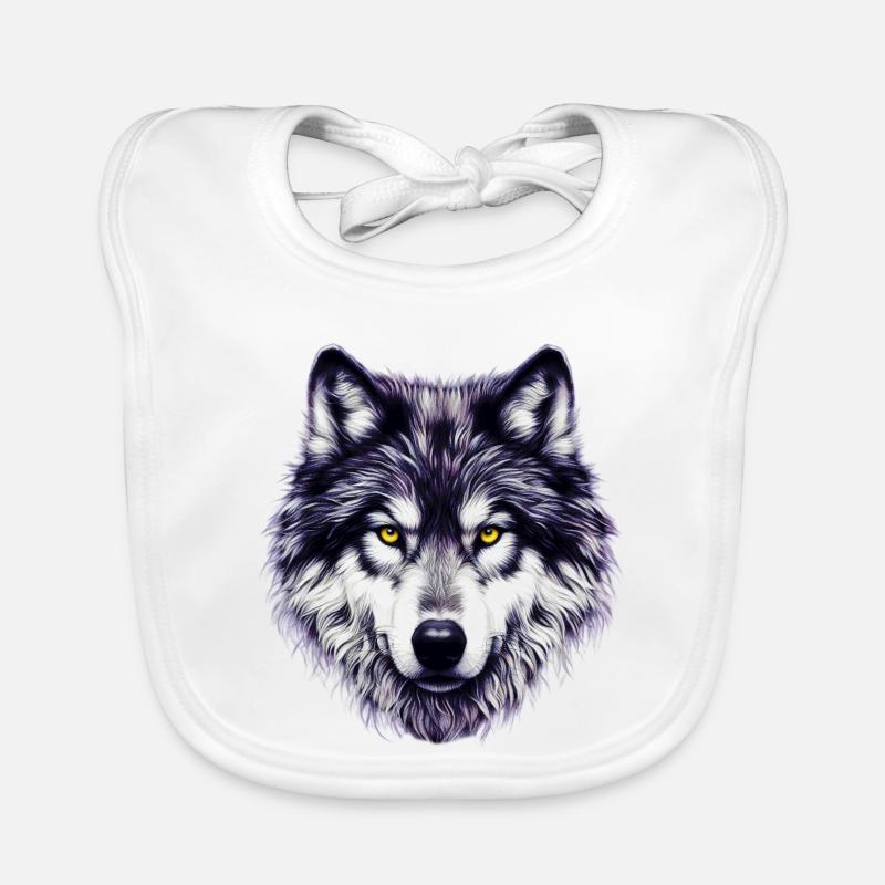 Wolf Baby Bio-Lätzchen