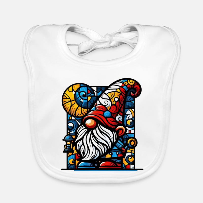 Gnom Baby Bio-Lätzchen