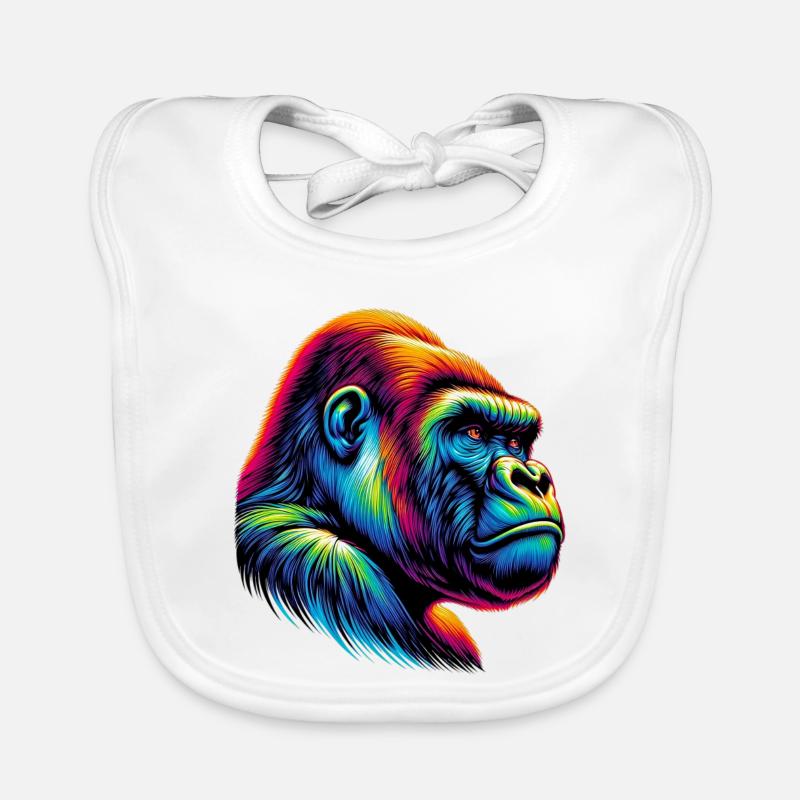 Gorilla Organic Baby Bibs