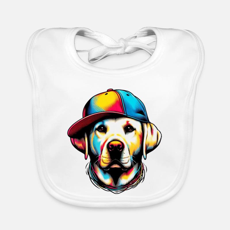 Dog Organic Baby Bibs