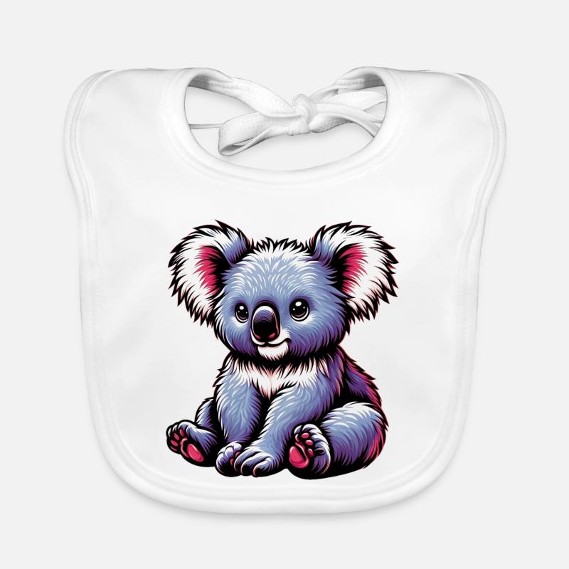 Koala Bavoir bio Bébé