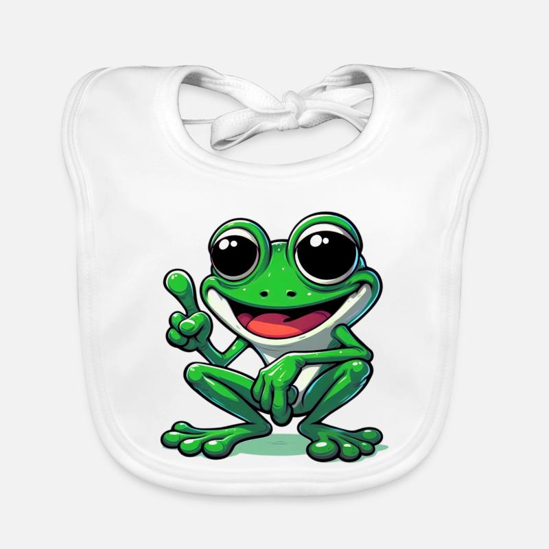 Frosch Baby Bio-Lätzchen
