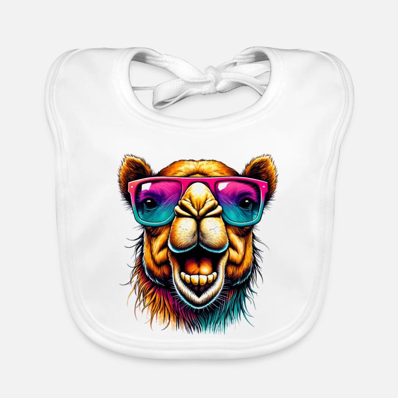 Kamel Baby Bio-Lätzchen