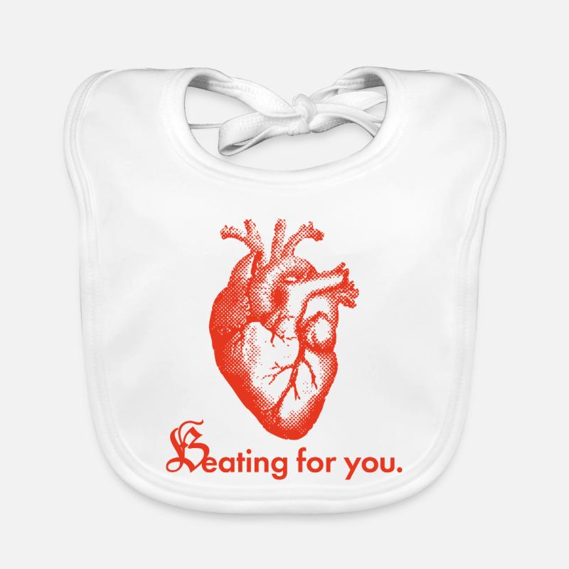 Battre pour vous Bavoir bio Bébé