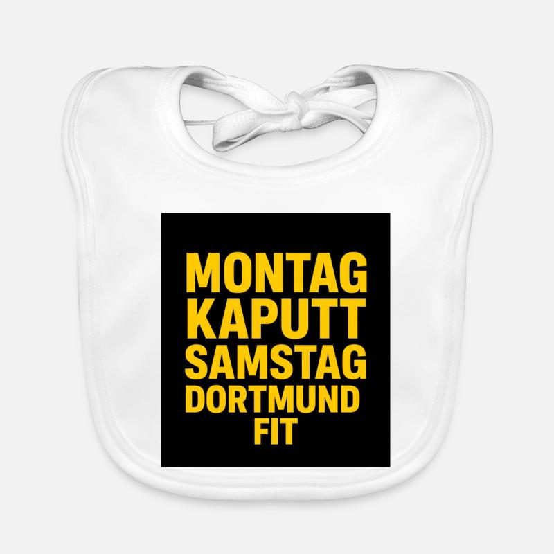 Dortmund Organic Baby Bibs