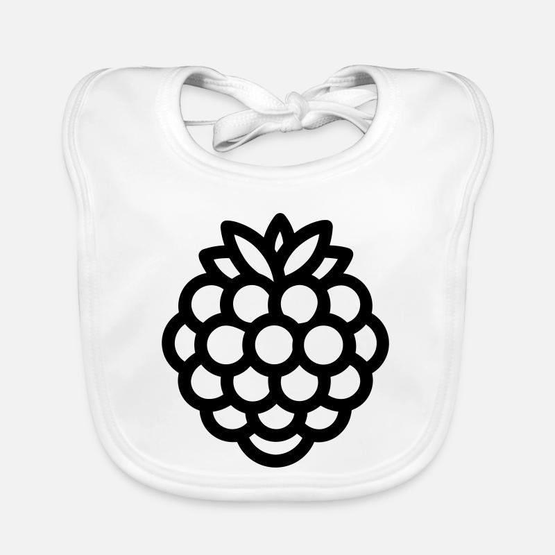 Mûre Bavoir bio Bébé