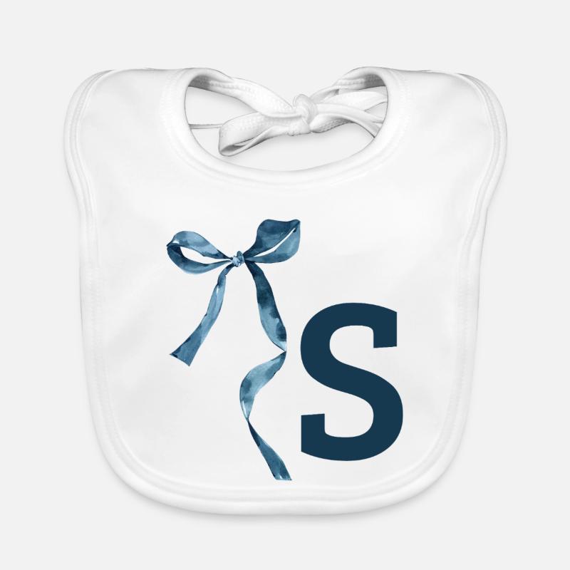 Geschenkidee von Monogram Baby Bio-Lätzchen