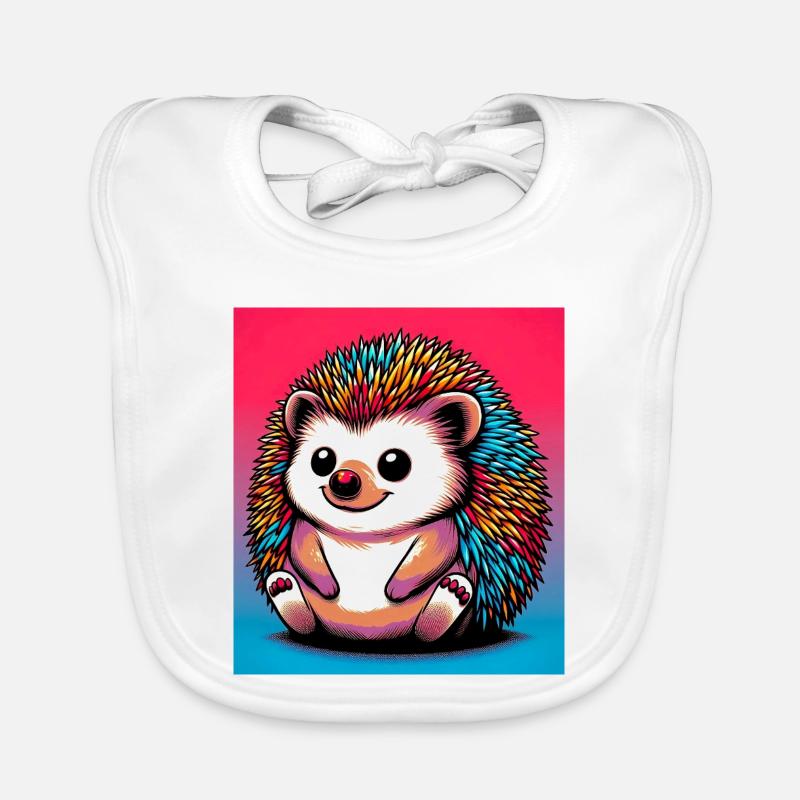 Igel Baby Bio-Lätzchen
