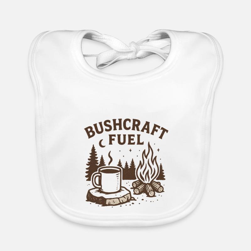 Bushcraft fuel Organic Baby Bibs