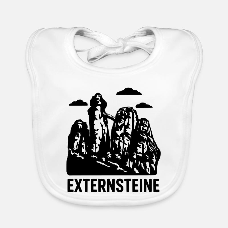 externsteine teutoburger wald Baby Bio-Lätzchen