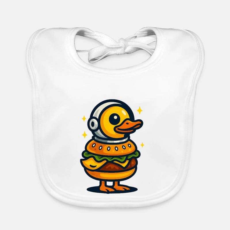 Burger de canard Bavoir bio Bébé