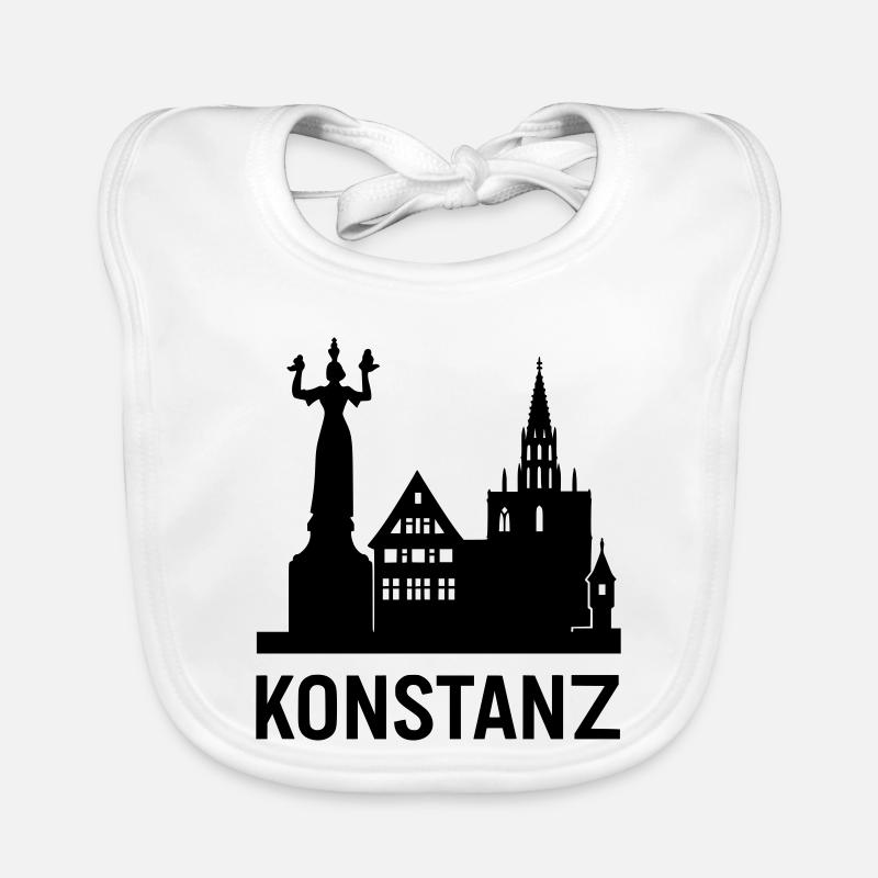 Constance Lac de Constance Silhouette Bavoir bio Bébé
