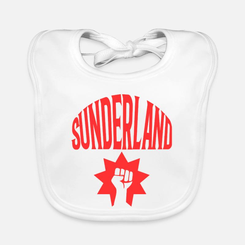 Sunderland Bavoir bio Bébé