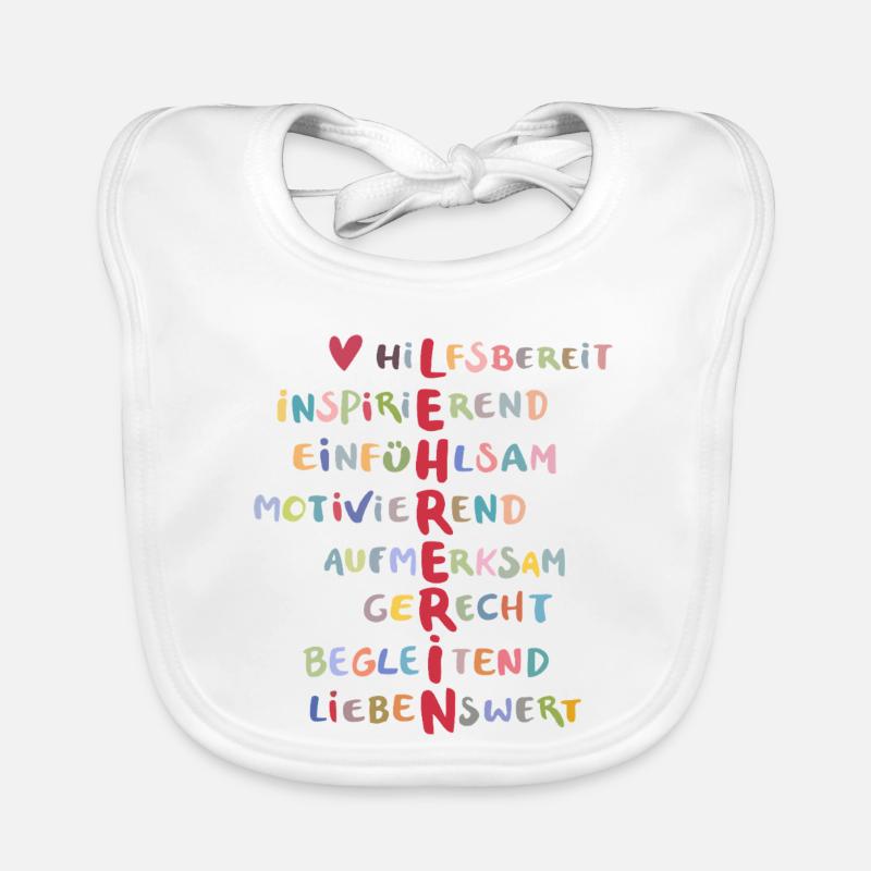 Bavoir bio Bébé