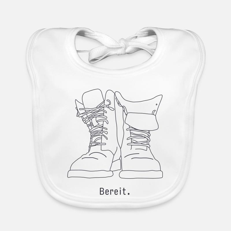 Ready Organic Baby Bibs
