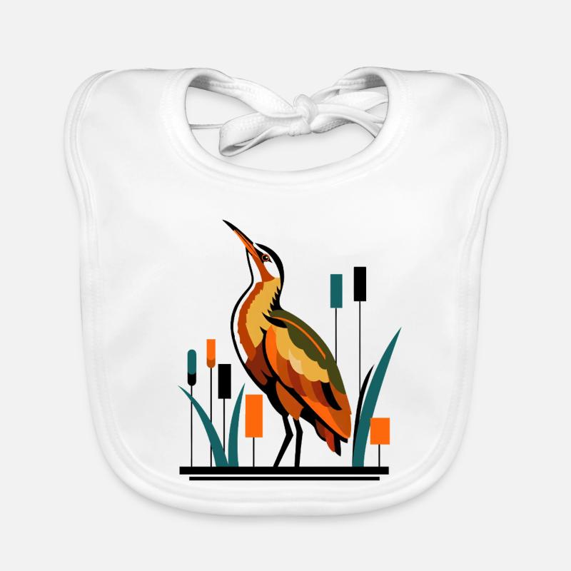 Bittern Organic Baby Bibs