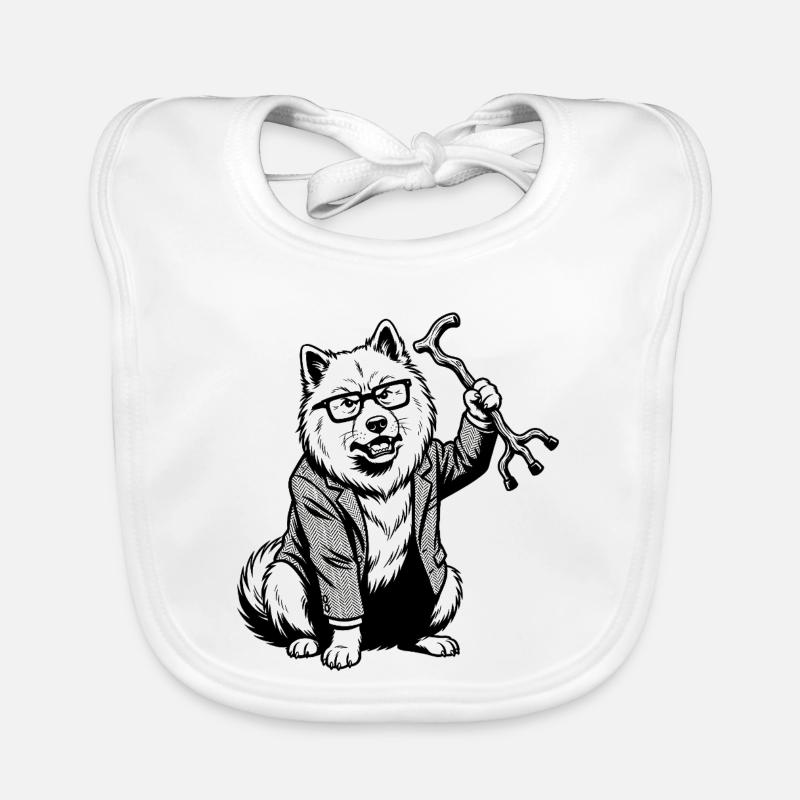 Eurasier | Grumpy Organic Baby Bibs