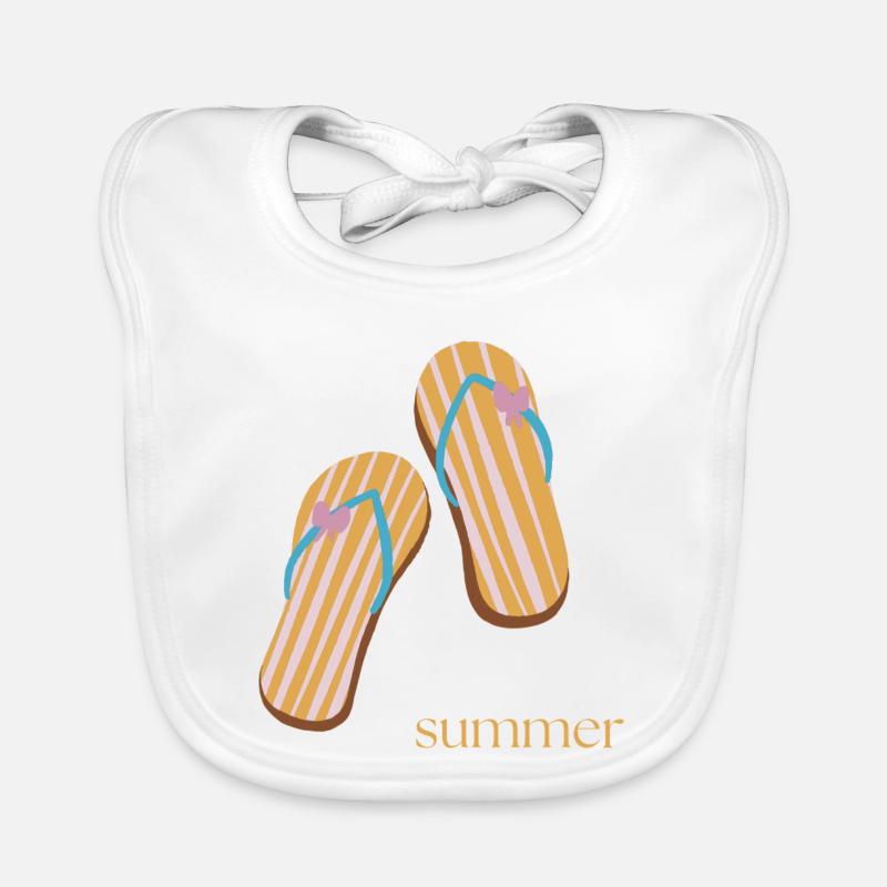Buzzer Organic Baby Bibs