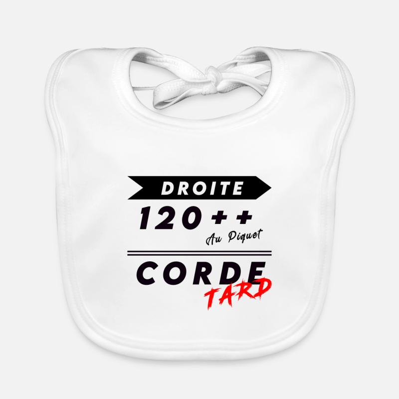 Bavoir bio Bébé