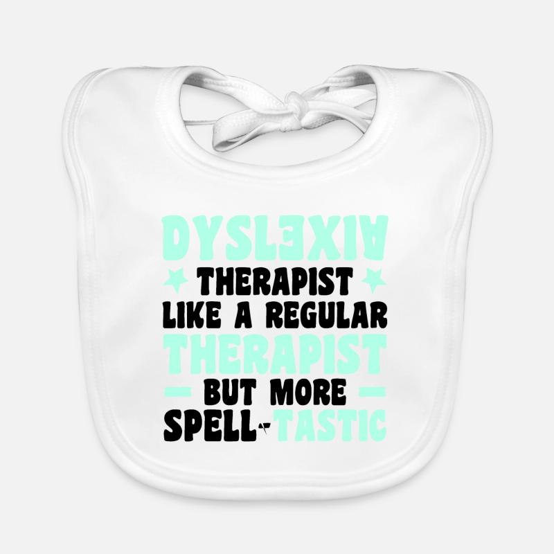 Dyslexie Bavoir bio Bébé