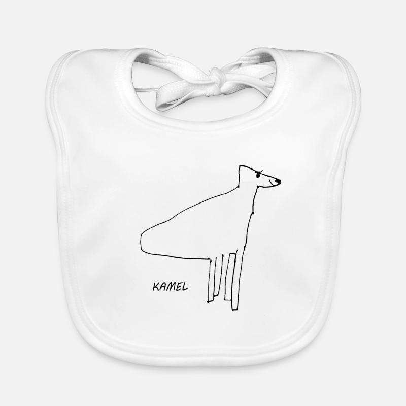 kamel Baby Bio-Lätzchen