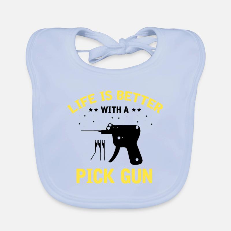 Lockpicking Expert Déverrouillage Service Lock Papa Bavoir bio Bébé