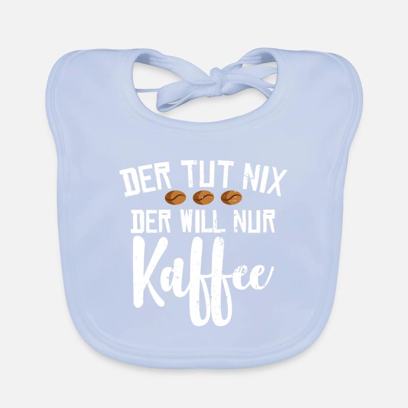 Kaffee Baby Bio-Lätzchen
