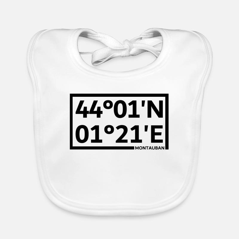 Coordonnées de Montauban Bavoir bio Bébé