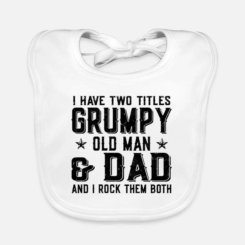 Fars dag Hagesmække af økologisk bomuld