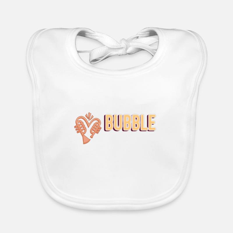 Bubble Organic Baby Bibs