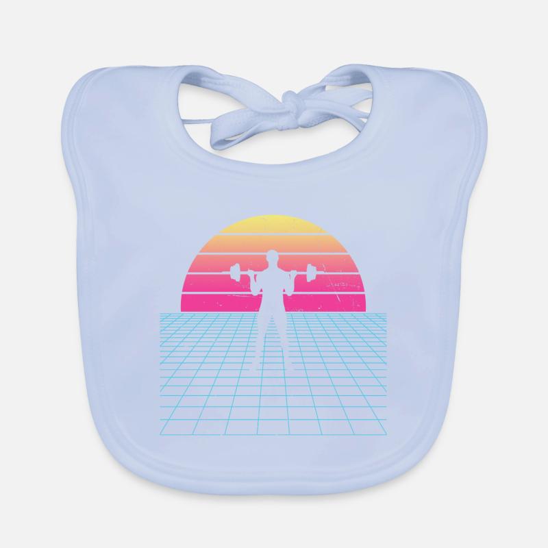 Women's Strength Training Endurance Training Cardio Organic Baby Bibs