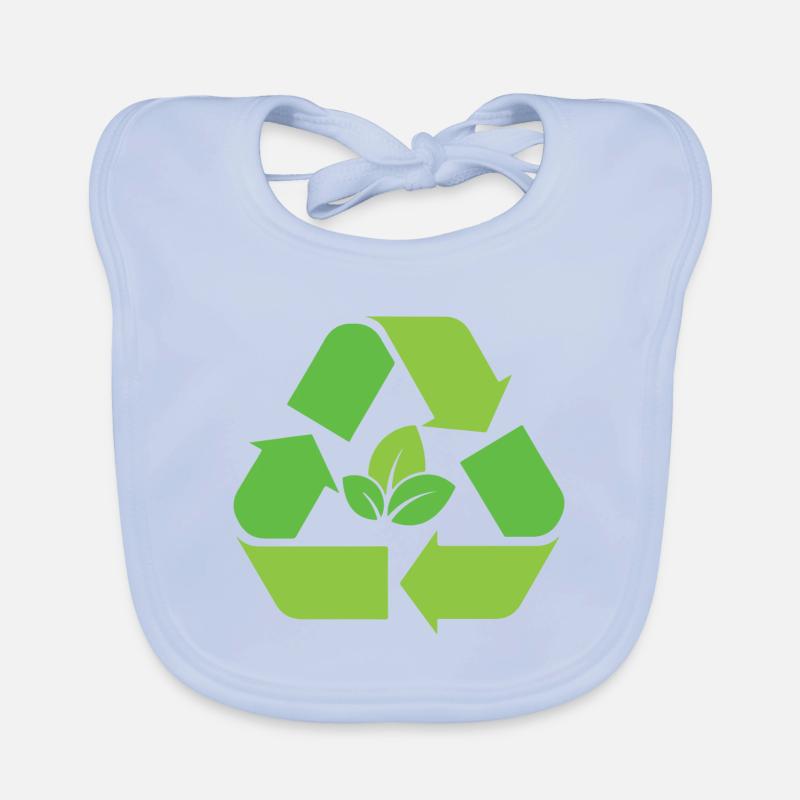 Recyclage Bavoir bio Bébé