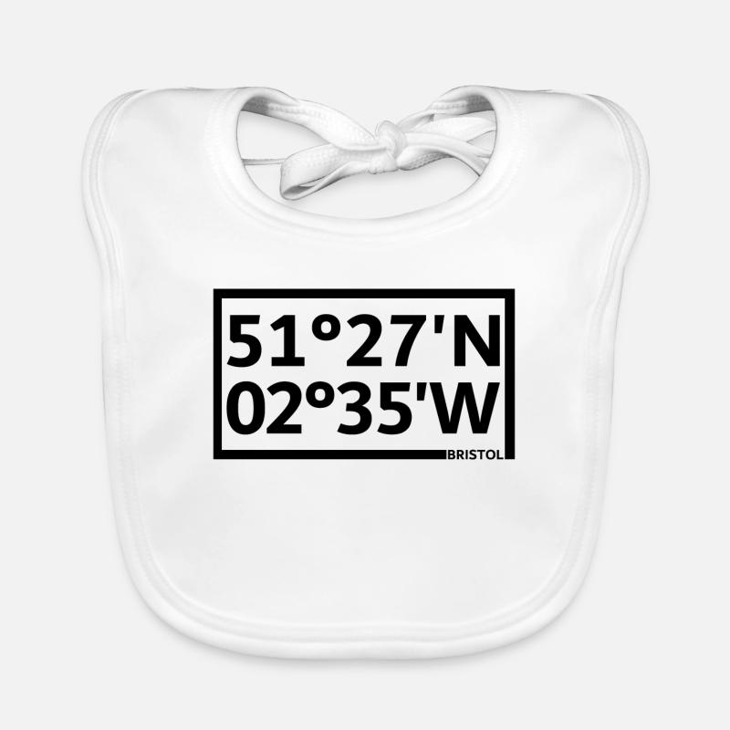 Bristol Coordinates Organic Baby Bibs