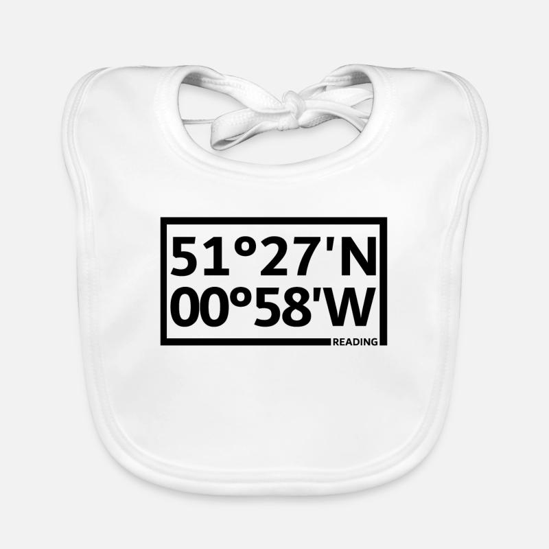 Coordonnées de lecture Bavoir bio Bébé