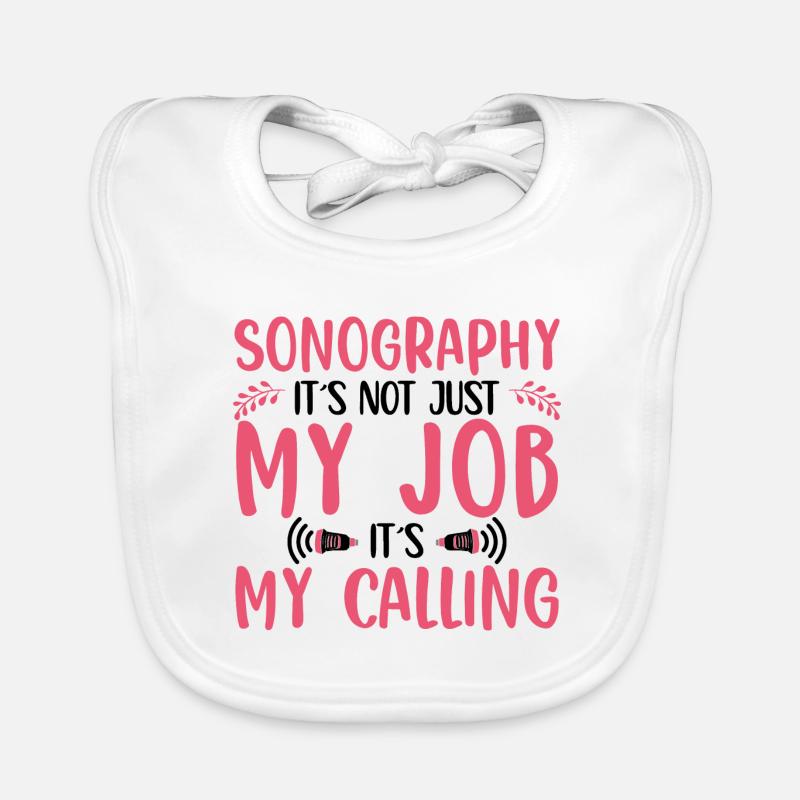 Sonography Bavoir bio Bébé