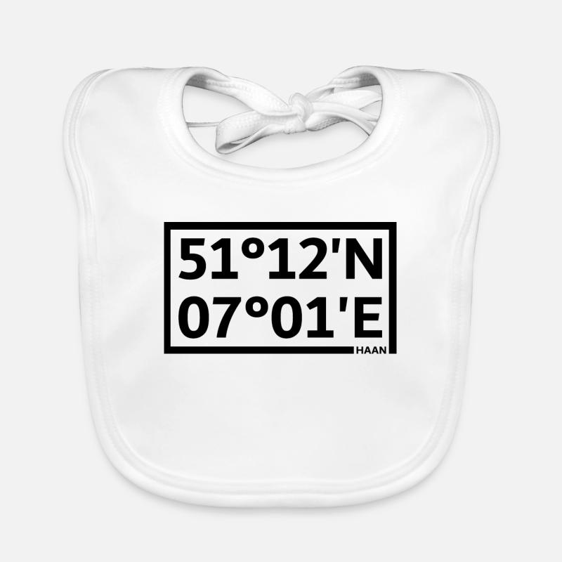 Haan coordinates Organic Baby Bibs