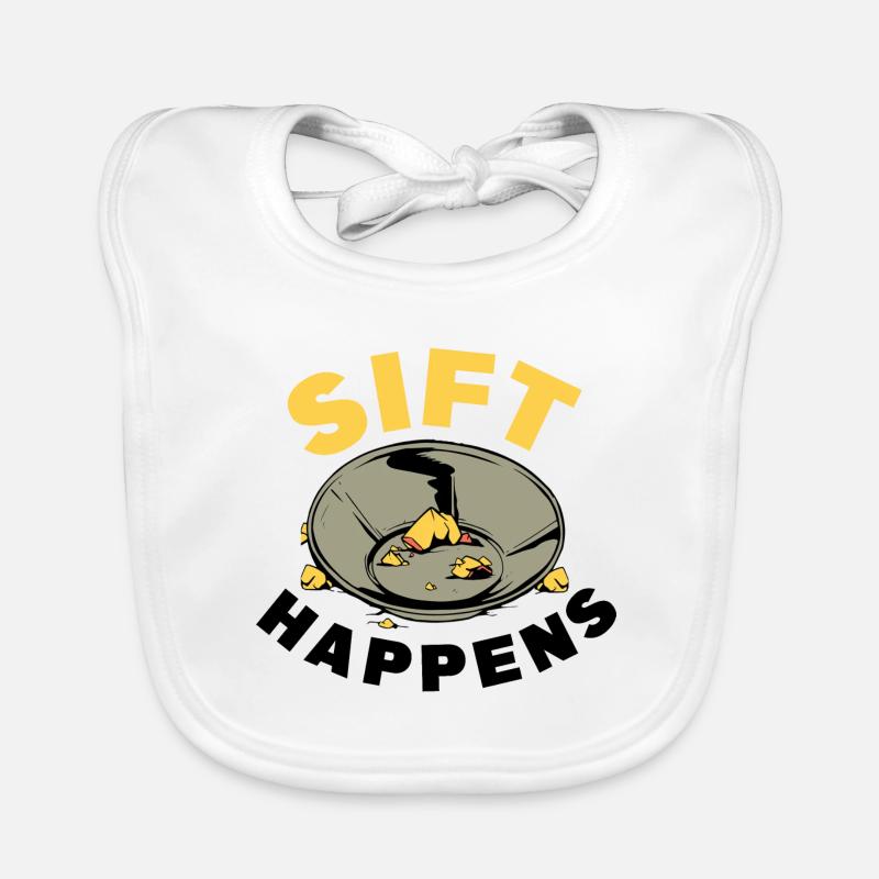 Panoramique de l’or Bavoir bio Bébé