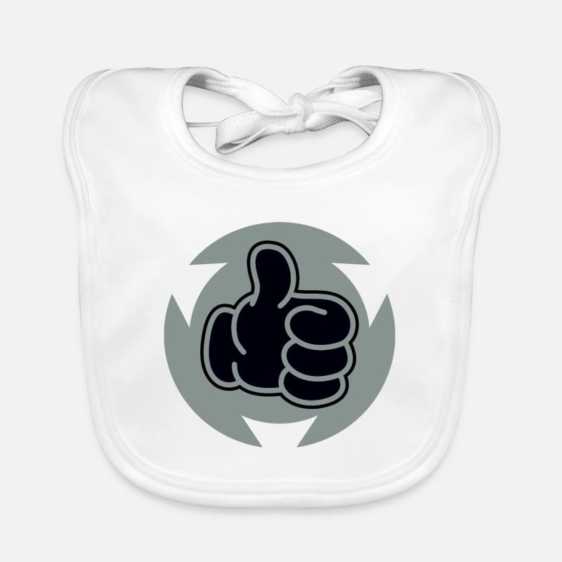 Daumen Hoch Baby Bio-Lätzchen