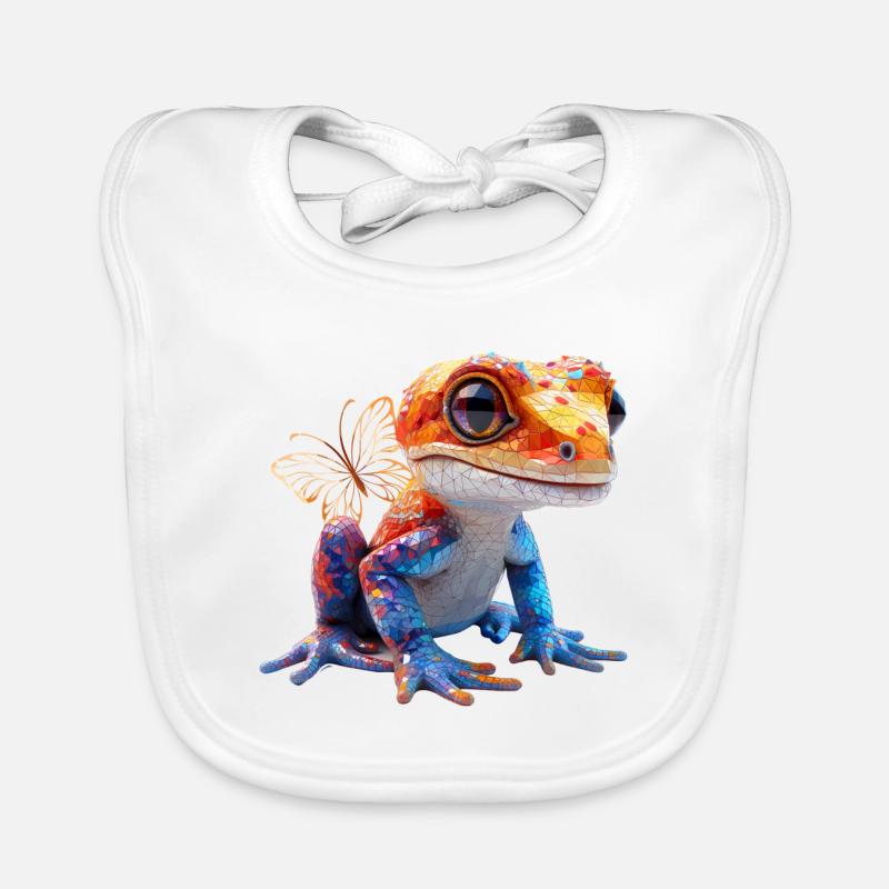 Gecko Baby Bio-Lätzchen