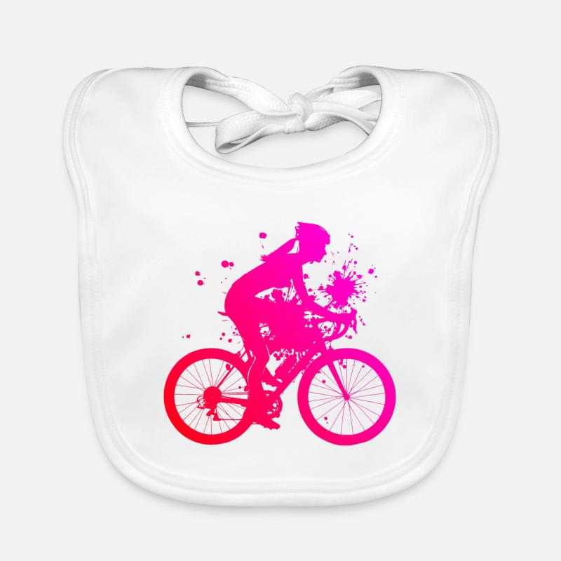 Cyclists Mtb Bicycle Cycling Men Cycling Organic Baby Bibs