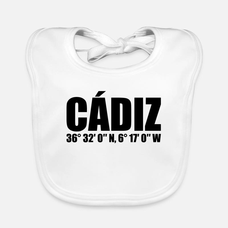 Coordonnées de Cadix Bavoir bio Bébé
