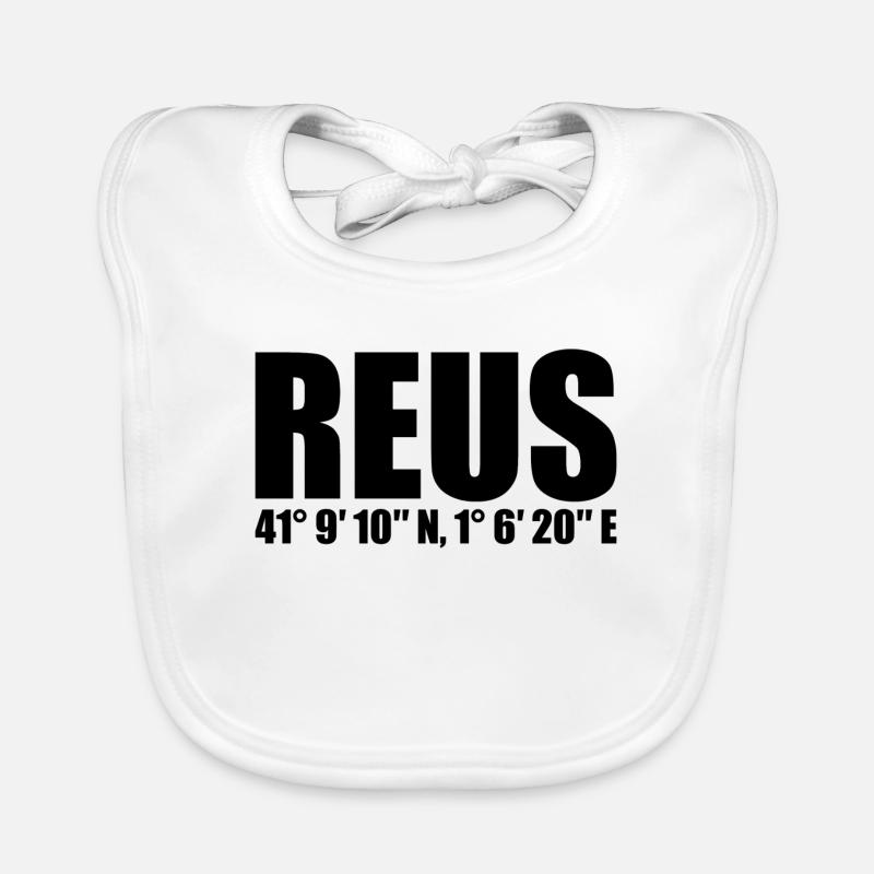 Coordonnées Reus Bavoir bio Bébé