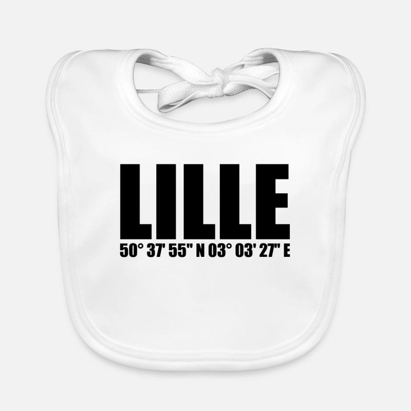 Lille Coordinates Organic Baby Bibs