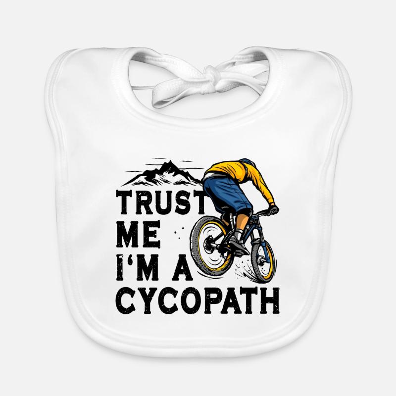 Cycopath Baby Bio-Lätzchen