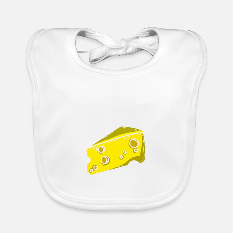 Käse Baby Bio-Lätzchen