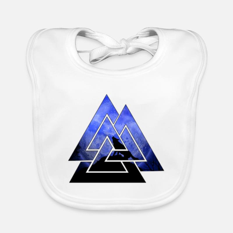 Wikinger Baby Bio-Lätzchen