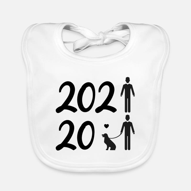 2020 2021 chien Bavoir bio Bébé